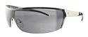 Police S8185 Gunmetal Silver/Grey Shield Sunglasses (POLICE-S8185N-990568)