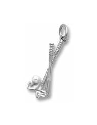 Golf Clubs Charm