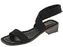 Donald J Pliner Ava | Women's Dress Sandals Black Crepe Elastic