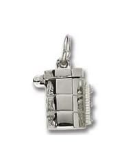 Rembrandt Charms Kiln Pottery Charm