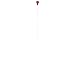 Corning 6981A-8 Borosilicate Glass or N51 Glass Precision NMR Tube, 8" Length, Economy (Case of 5)