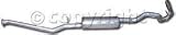 Gibson Performance 315536 Swept Side Single Exhaust