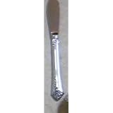 Oneida Damask Rose Butter Knife Heirloom Stainless