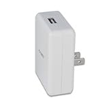 Coby CA-80 USB AC Adapter/Charger for MP3 Players