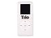 Electronics : 1GB Trio 899 MP4 Pmp Video Whte MP4 1GB Video Fm Photo Browse Ebook