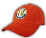 Alfa Romeo Red Infant Hat