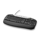 Logitech 10PK OFFICE PRO KEYBD BLK-PS/2 ONLY ( 967453-0403 )