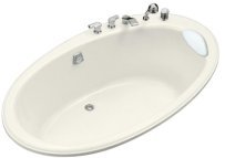 Buy Kohler Seaside K-1249-96 Bathroom 6 ft. Baths Biscuit (Kohler Bathtubs, Plumbing, Bathtubs Showers & Saunas, Bathtubs)