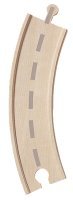 11bFbPHhGuL Thomas & Friends Wooden Railway   Curved Road Pack (4 pieces)