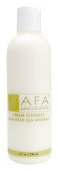 AFA Cream Cleanser with Dead Sea Minerals (8 oz)