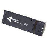 Linksys Ultra RangePlus Dual-Band Wireless-N ExpressCard WEC600N - Network adapter - ExpressCard/34 - 802.11b, 802.11a, 802.11g, 802.11n (draft 2.0)