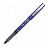 PIL35313 - Precise Rolling Ball Pen, Extra Fine, White Barrel/Red Ink