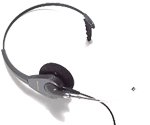 Buy Cheap Plantronics Encore H91 Headset Over-The-Head