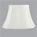Livex Lighting - S586: Lampshade Collection - Cream French Oval Shantung Silk Shade
