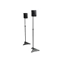 Atlantic Satellite 77305018 2 Speaker Stands (Black)