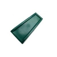 Master Mark Plastics 30724 Gutter Down Spout Splash Block - Green