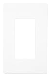 Screwless Single-Gang Wallplate