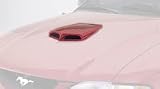 Auto Ventshade 983003 Unpainted Small Single Hood Scoop