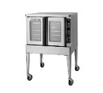 Single Deck Gas Xcel Convection Oven, Standard Depth, 6 in Legs, NG