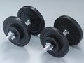 ラバーダンベルセット (30kg）の画像