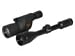 Burris Fullfield II 6.5x20x-50mm W/12x24x Landmark Spotter