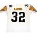 Franco Harris White Steelers M&N Jersey