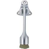 Kickdown Door Holder, 4" White