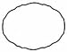 Carolyn White Platter - 9.88