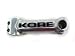 KORE LITE 3 ROAD BIKE STEM 25.4 X 135MM X 0 DEGREE
