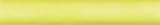 Hand Painted Field Amarillo Quarter Round Trim 1 In. x 6 In. Ceramic Wall Tile (0.41 Sq. Ft./Case)