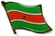 Suriname - National Lapel Pins