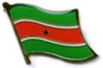 Suriname - National Lapel Pins
