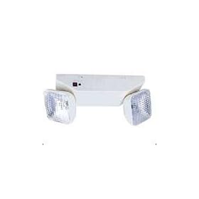 Morris 73120 White Low Profile Emergency Lt Emergency Light Fixture