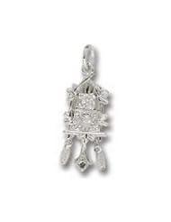 Rembrandt Charms Cuckoo Clock Charm