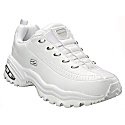 Women's Skechers Premium Premix - White Leather (W)