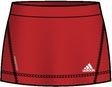 Adidas Damen Skort Barricade, core energy/core energy, XL, DAX22428XL