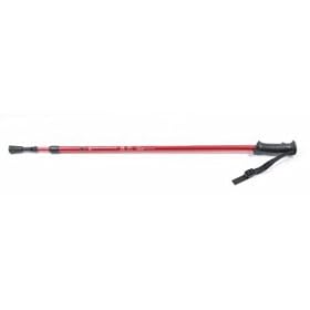 Yellowstone Telescopic Hiking Sticks - Blue/Red/Silver - Pack of 2