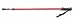 Set of 2 Telescopic Hiking Sticks  Not one but a pair of lightweight yet strong walking poles in high quality durable alloy material. Equal in quality to walking poles costing twice the price, this walking pole features an ergonomic grip, full anti shock system and (unlike cheaper models) dependable locking mechanism featured on all three telescopic sections for increased strength and support. All this, and a host of technical features too These hiking sticks are ideal for walking, trekking, hiking and other outdoor pursuits.  Features - Lightweight- Durable alloy material- Ergonomic grip- Full anti shock system- Locking mechanism- 3 sections- Total length: 1350mm at full extension