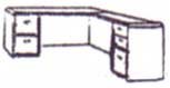 Executive L-Desk