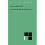 Cartesianische Meditationen. Eine Einleitung in die Ph�nomenologie.