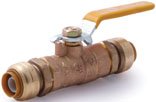 BALL VALVE 1/2 SHARKBITE