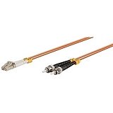 V7 10M Duplex Fiber Optic Cable Lc/st 62.5/125
