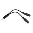 Griffin Headphone Splitter 2 Headphones Connect Single Ipod Any Mp3 Player Two Stereo Mini Jacks