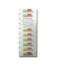 Quantum Data Cartridge Barcode Label - 100 per Pack