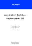 Unterschiedliche Lohnpfändungsberechnungen in der BRD: So berechnet z.B. die SAP-Software den pfändbaren Betrag bei einer Lohnpfändung (Art.3 GG?)
