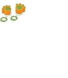 Educo Cat Steps - Orange