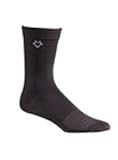 Fox River Quick-Dry, Anit-Bacterial Travel Sock - Black -Medium