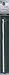 Luxite Plastic Crochet Hook- Size F5 5 1/2 Inch