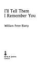 I'll tell them I remember you.