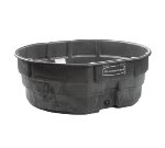 Rubbermaid - 300 gallon Stock Tank, Structural Foam, Black